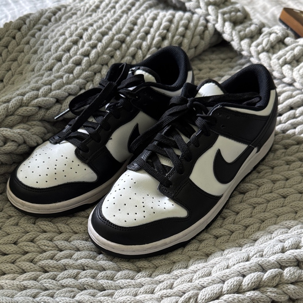 Nike Women’s Classic Black and White Sneakers